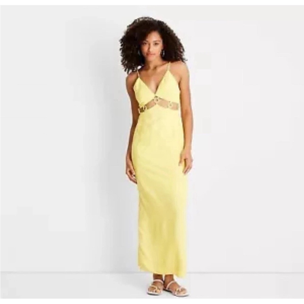 Target Future Collective ring cutout dress XS Size 2